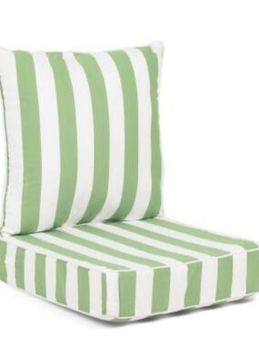 Sherry Kline Striped Outdoor Chair Cushion, 2pc